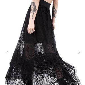 sacred sixx maxi skirt
